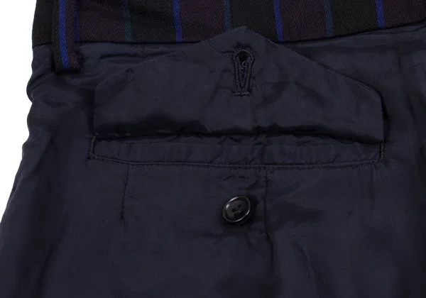 tricot COMME des GARCONS Dyed Stripe Switching Pants K-161903_012