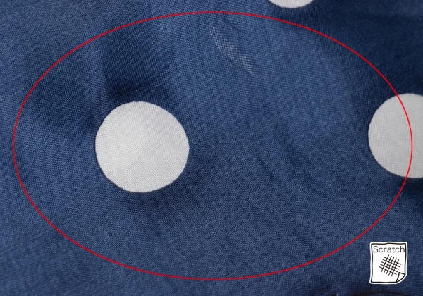 tricot COMME des GARCONS Orange Dot Printed Satin Pants K-161904_012