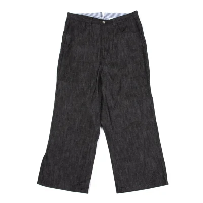 tricot COMME des GARCONS Dropped Crotch Jeans