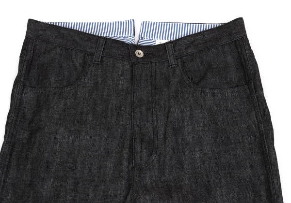 tricot COMME des GARCONS Dropped Crotch Jeans K-161905_002