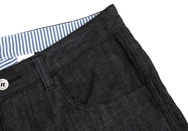 tricot COMME des GARCONS Dropped Crotch Jeans K-161905_004