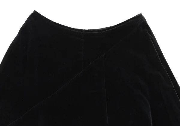 tricot COMME des GARCONS Velours Flare Skirt K-161906_003