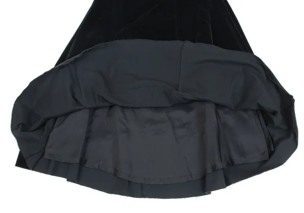 tricot COMME des GARCONS Velours Flare Skirt K-161906_006
