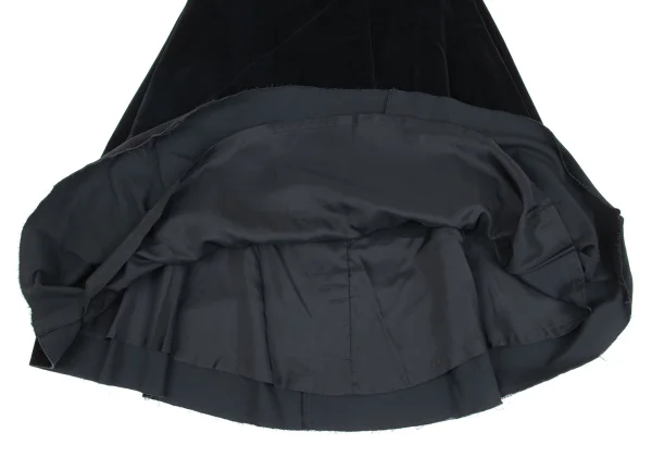 tricot COMME des GARCONS Velours Flare Skirt K-161906_007