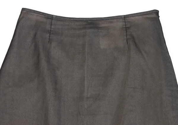 tricot COMME des GARCONS Chiffon Layered Skirt K-161908_003