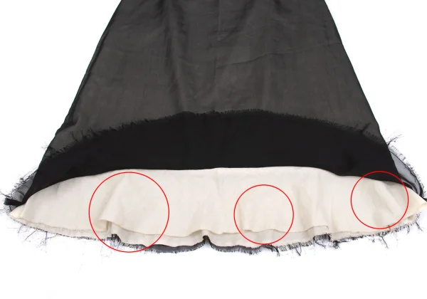tricot COMME des GARCONS Chiffon Layered Skirt K-161908_008