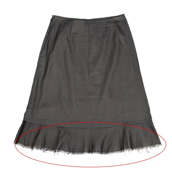 tricot COMME des GARCONS Chiffon Layered Skirt K-161908_014