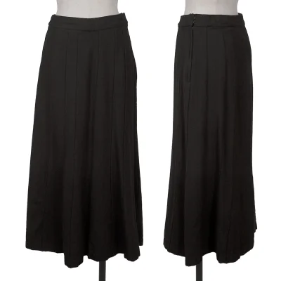 tricot COMME des GARCONS Dyed Switching Skirt