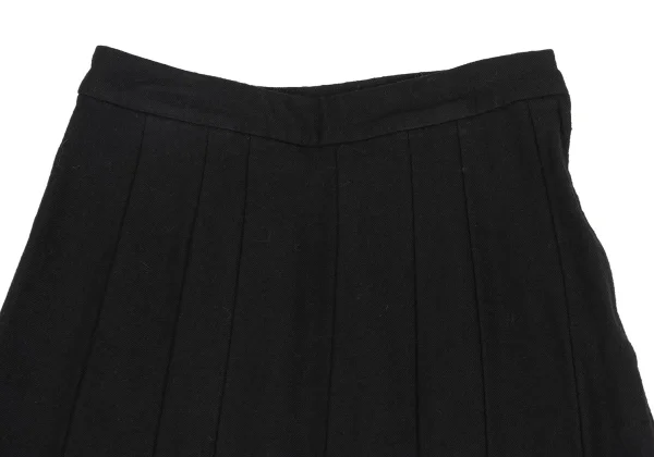 tricot COMME des GARCONS Dyed Switching Skirt K-161909_003