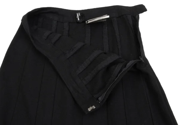 tricot COMME des GARCONS Dyed Switching Skirt K-161909_004