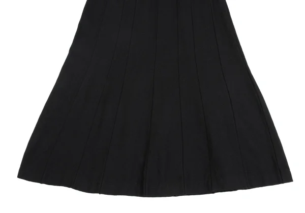 tricot COMME des GARCONS Dyed Switching Skirt K-161909_005