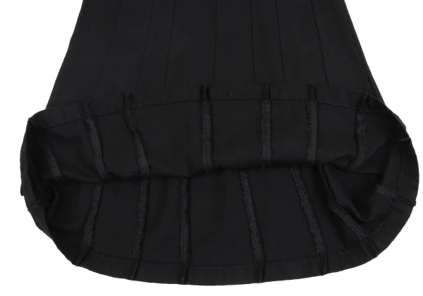 tricot COMME des GARCONS Dyed Switching Skirt K-161909_006