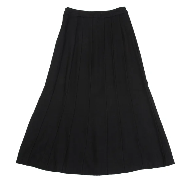 tricot COMME des GARCONS Dyed Switching Skirt K-161909_007