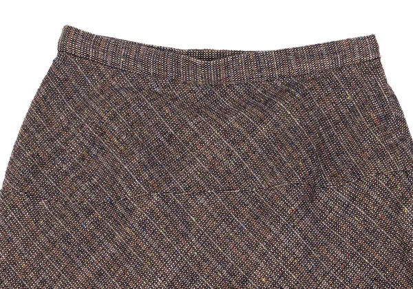 tricot COMME des GARCONS Color Nep Hem Cut Off  Skirt K-161912_003