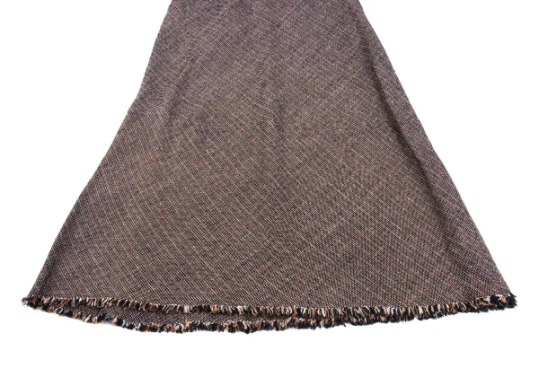 tricot COMME des GARCONS Color Nep Hem Cut Off  Skirt K-161912_005