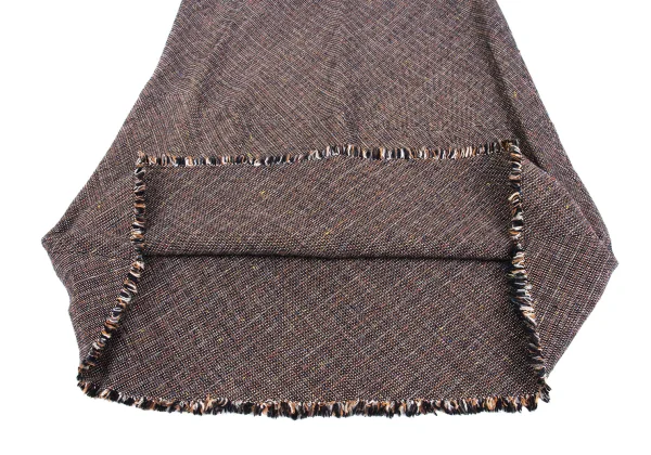 tricot COMME des GARCONS Color Nep Hem Cut Off  Skirt K-161912_006