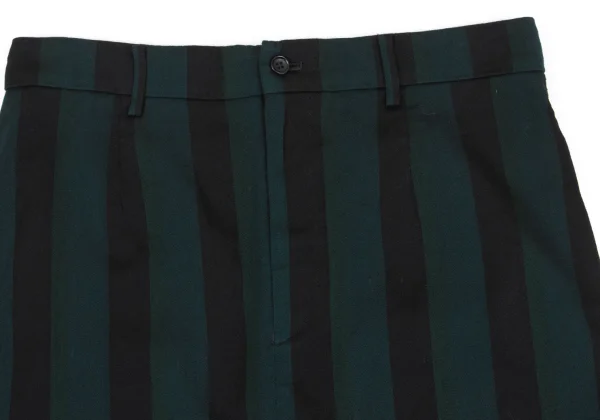 tricot COMME des GARCONS Striped Inside Out Switching Skirt K-161913_003