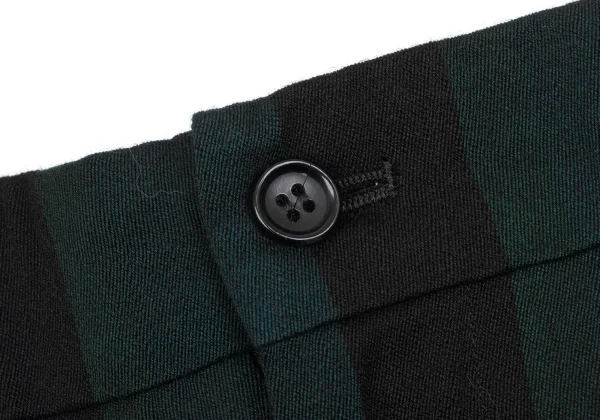 tricot COMME des GARCONS Striped Inside Out Switching Skirt K-161913_004