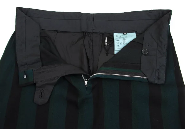 tricot COMME des GARCONS Striped Inside Out Switching Skirt K-161913_005