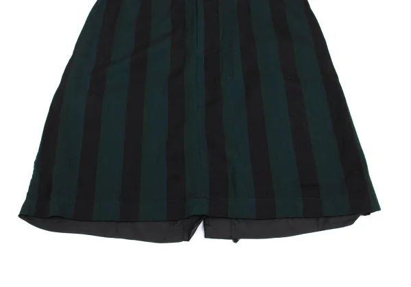 tricot COMME des GARCONS Striped Inside Out Switching Skirt K-161913_006