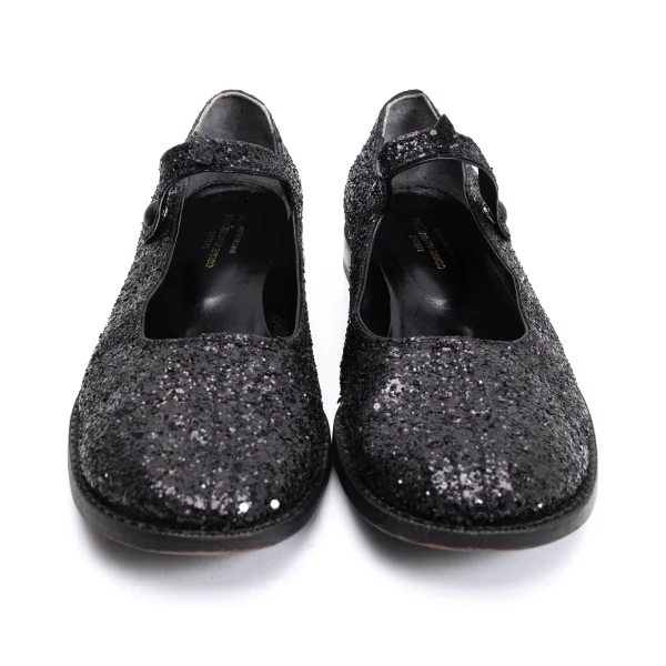 tricot COMME des GARCONS Glitter Mary Jane Shoes K-161915_002