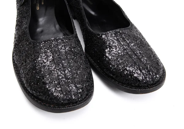 tricot COMME des GARCONS Glitter Mary Jane Shoes K-161915_003