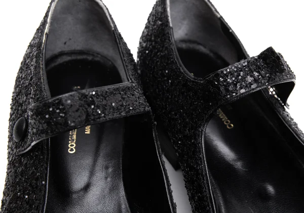 tricot COMME des GARCONS Glitter Mary Jane Shoes K-161915_004