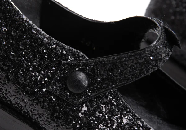 tricot COMME des GARCONS Glitter Mary Jane Shoes K-161915_005
