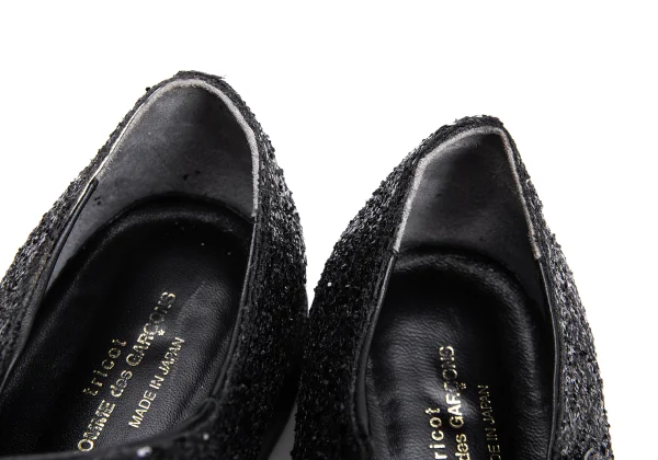 tricot COMME des GARCONS Glitter Mary Jane Shoes K-161915_009