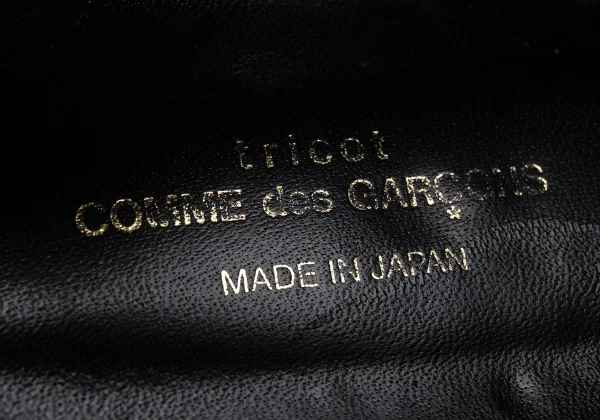 tricot COMME des GARCONS Glitter Mary Jane Shoes K-161915_015