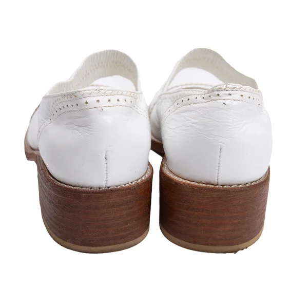 tricot COMME des GARCONS Strap Leather Shoes K-161916_005