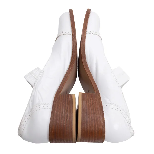 tricot COMME des GARCONS Strap Leather Shoes K-161916_010