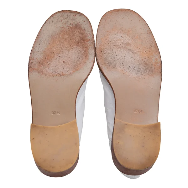 tricot COMME des GARCONS Strap Leather Shoes K-161916_011