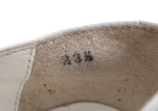 tricot COMME des GARCONS Strap Leather Shoes K-161916_014