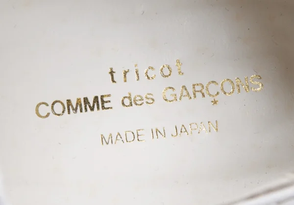 tricot COMME des GARCONS Strap Leather Shoes K-161916_016