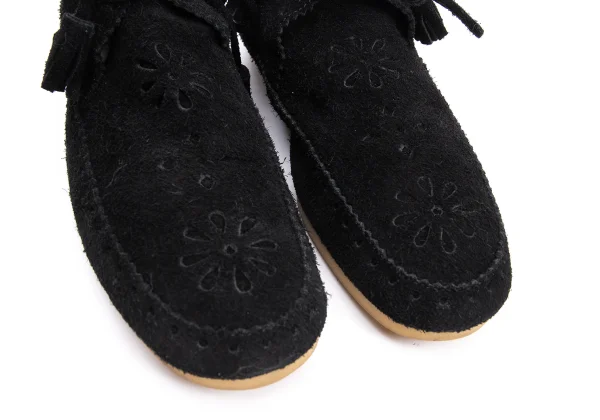tricot COMME des GARCONS Crepe Sole Suede Moccasins K-161917_003