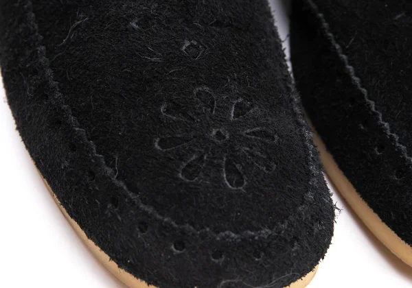 tricot COMME des GARCONS Crepe Sole Suede Moccasins K-161917_004