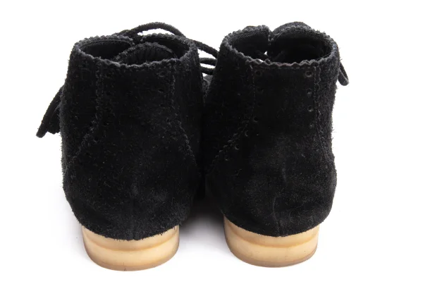 tricot COMME des GARCONS Crepe Sole Suede Moccasins K-161917_007