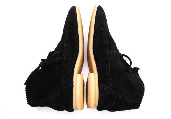 tricot COMME des GARCONS Crepe Sole Suede Moccasins K-161917_008