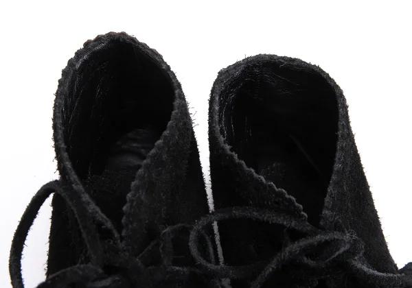 tricot COMME des GARCONS Crepe Sole Suede Moccasins K-161917_009
