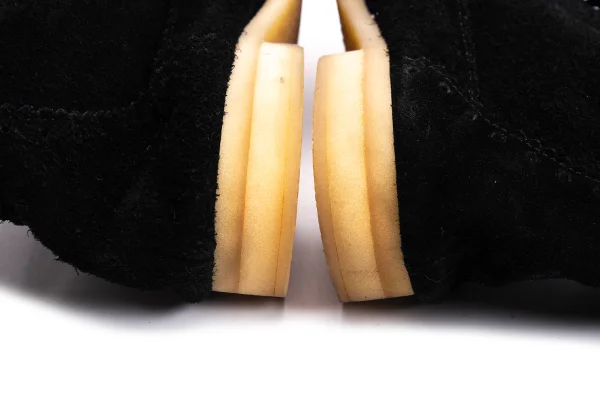 tricot COMME des GARCONS Crepe Sole Suede Moccasins K-161917_010