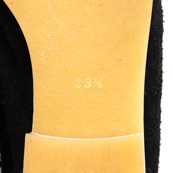 tricot COMME des GARCONS Crepe Sole Suede Moccasins K-161917_012
