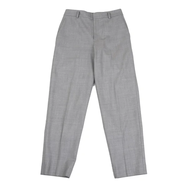 yoshie inaba Wool Blend Tapered Pants Grey 7 K-161918_001