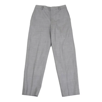 yoshie inaba Wool Blend Tapered Pants