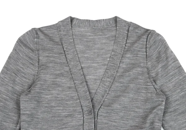 yoshie inaba Wool Side Slit Cardigan K-161919_003