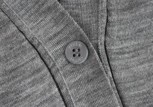 yoshie inaba Wool Side Slit Cardigan K-161919_004