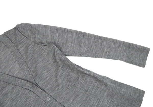 yoshie inaba Wool Side Slit Cardigan K-161919_005
