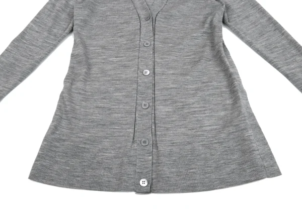 yoshie inaba Wool Side Slit Cardigan K-161919_007