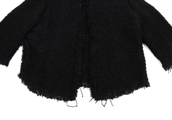 SONIA RYKIEL Pile Fringe 3/4 Sleeve Jacket K-161921_008