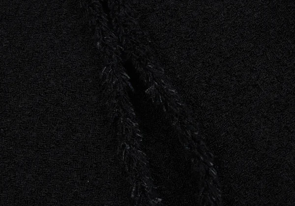 SONIA RYKIEL Pile Fringe 3/4 Sleeve Jacket K-161921_009